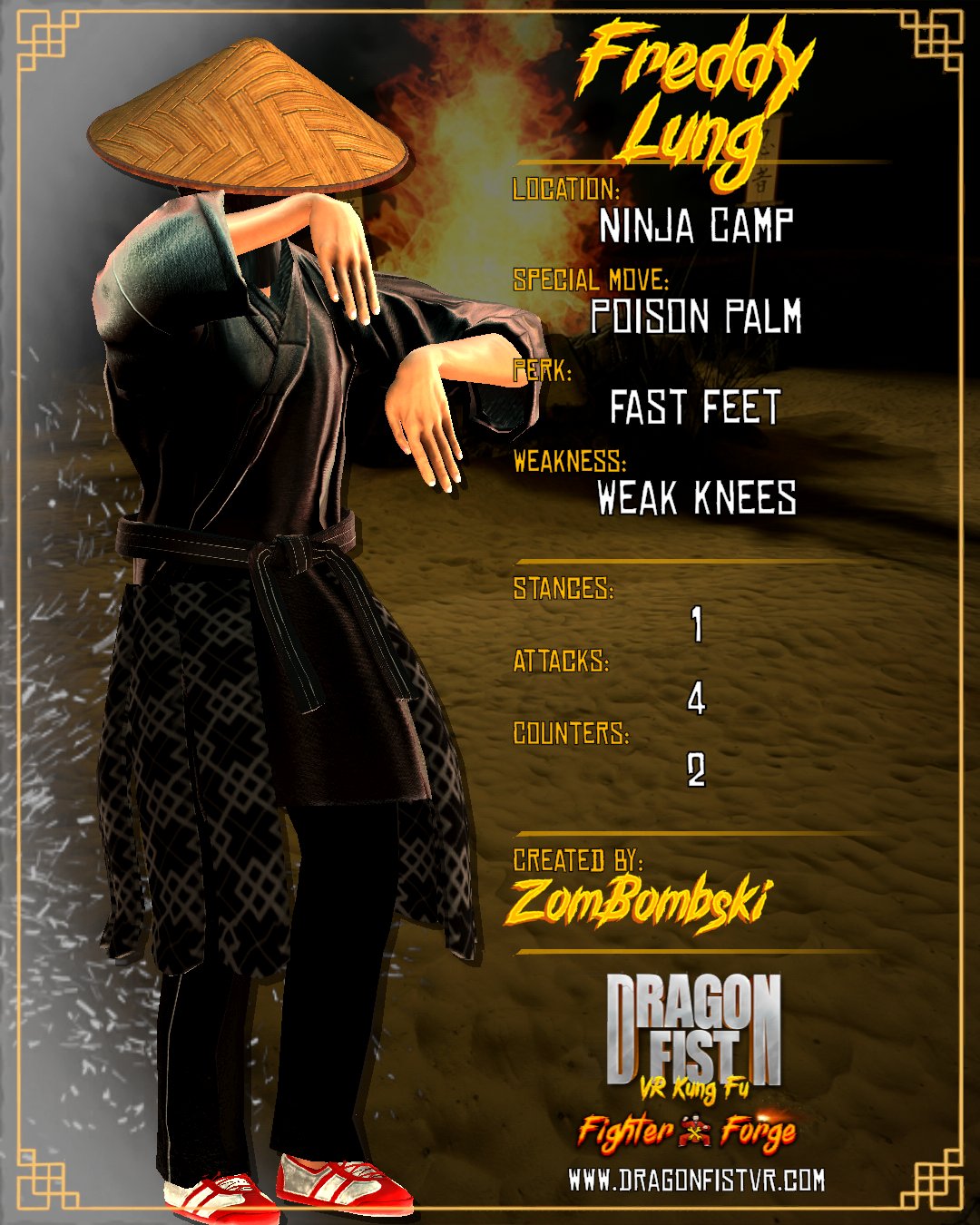 Freddy Lung - Created By: ZomBombski